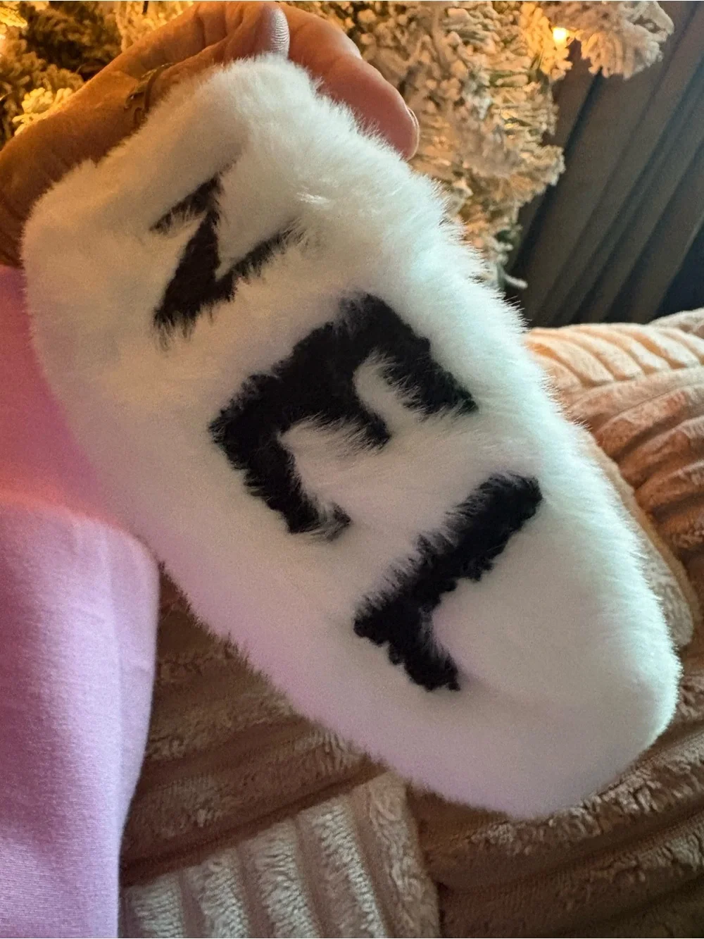 None plush black